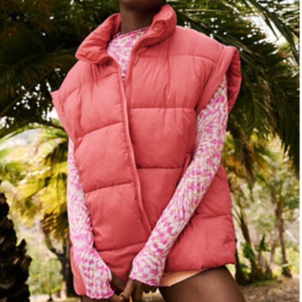 Free People Movement Puffer Vest